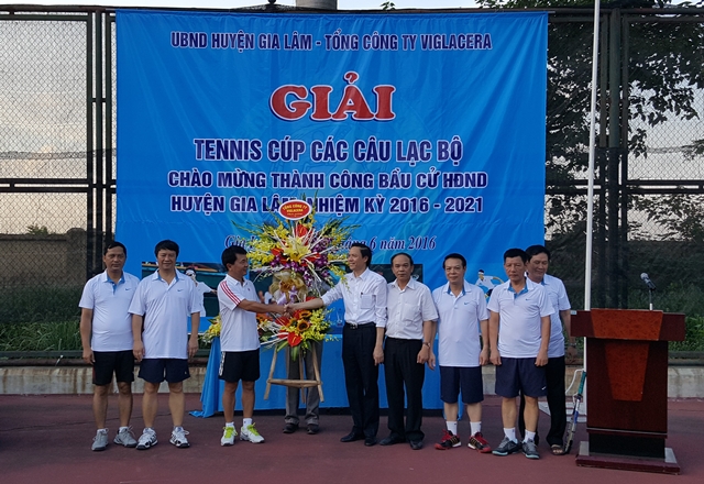 Giao lưu Thể thao chào mừng thành công bầu cử HĐND huyện Gia Lâm nhiệm kỳ 2016 - 2021